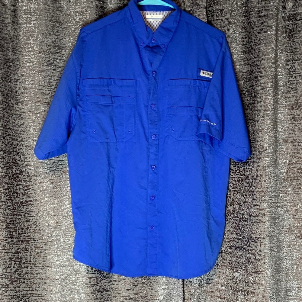 Columbia Fishing Shirt